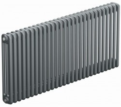 Rifar Tubog 3057 28 секций цвет Титан с боковым подключением Rifar Tubog 3057 28 секций цвет Титан с боковым подключением