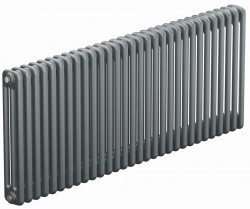 Rifar Tubog 3057 30 секций цвет Титан с боковым подключением Rifar Tubog 3057 30 секций цвет Титан с боковым подключением
