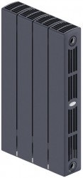 Rifar SUPReMO Ventil 350 - 4 секции, цвет Титан (серый) нижнее левое подключение Rifar SUPReMO Ventil 350 - 4 секции, цвет Титан (серый) нижнее левое подключение