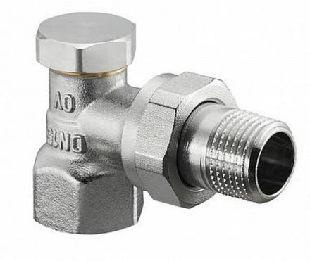 Oventrop Вентиль запорный ''Combi 2'' угловой 1/2"