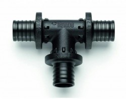 Тройник Rehau Rautitan PX равнопроходный 16-16-16 Тройник Rehau Rautitan PX равнопроходный 16-16-16
