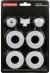 ROMMER 1/2 монтажный комплект 7 в 1 (RAL9016)