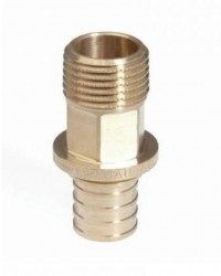 Переходник Rehau Rautitan RX+ с наружной резьбой 25-R 1/2 Переходник Rehau Rautitan RX+ с наружной резьбой 25-R 1/2