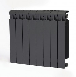 Rifar Monolit Ventil 350 - 8 секций, цвет Титан (серый) нижнее правое подключение Rifar Monolit Ventil 350 - 8 секций, цвет Титан (серый) нижнее правое подключение